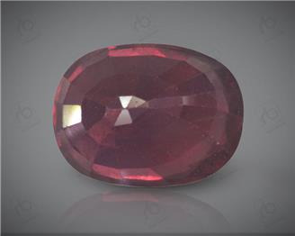 Natural Ruby Heated & Treated Certified 7.63CTS-1314